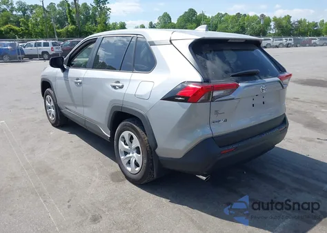 2024 Toyota Rav4 Le z USA, uszkodzony, nr VIN 2T3H1RFVXRW339817